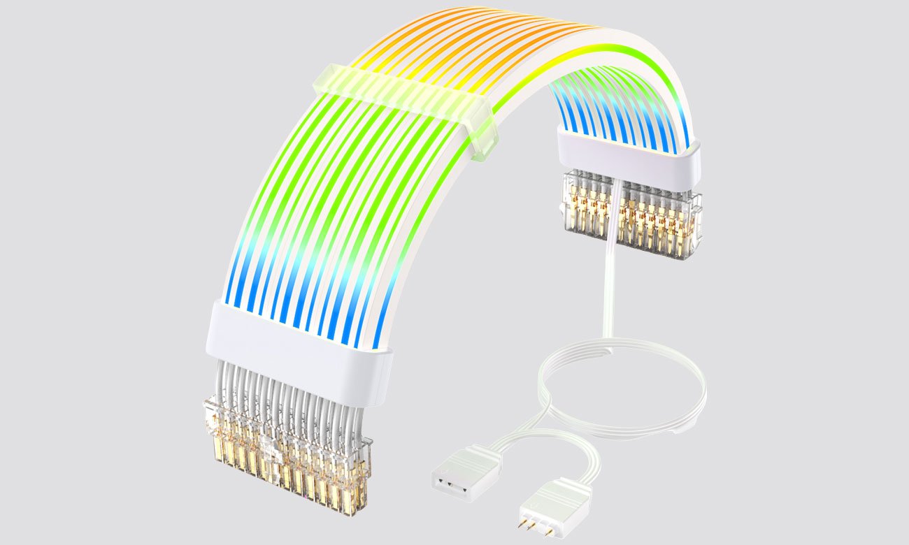 Rigel 24pin 360-RGB White