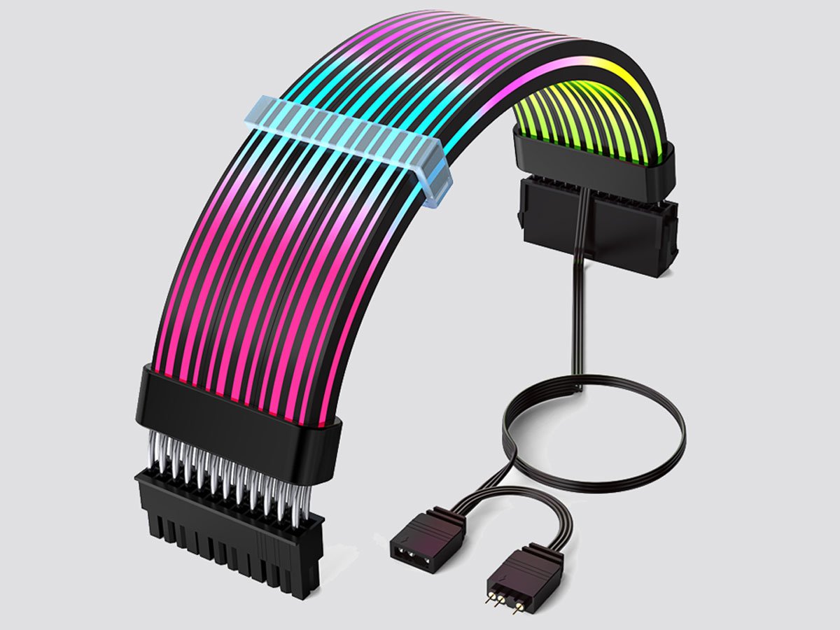 Rigel 24pin 360-RGB Black