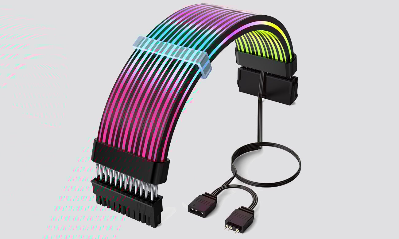 Rigel 24pin 360-RGB Black