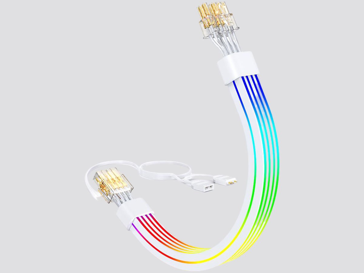 Rigel 8pin 360-RGB White