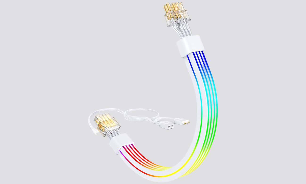 Rigel 8pin 360-RGB White