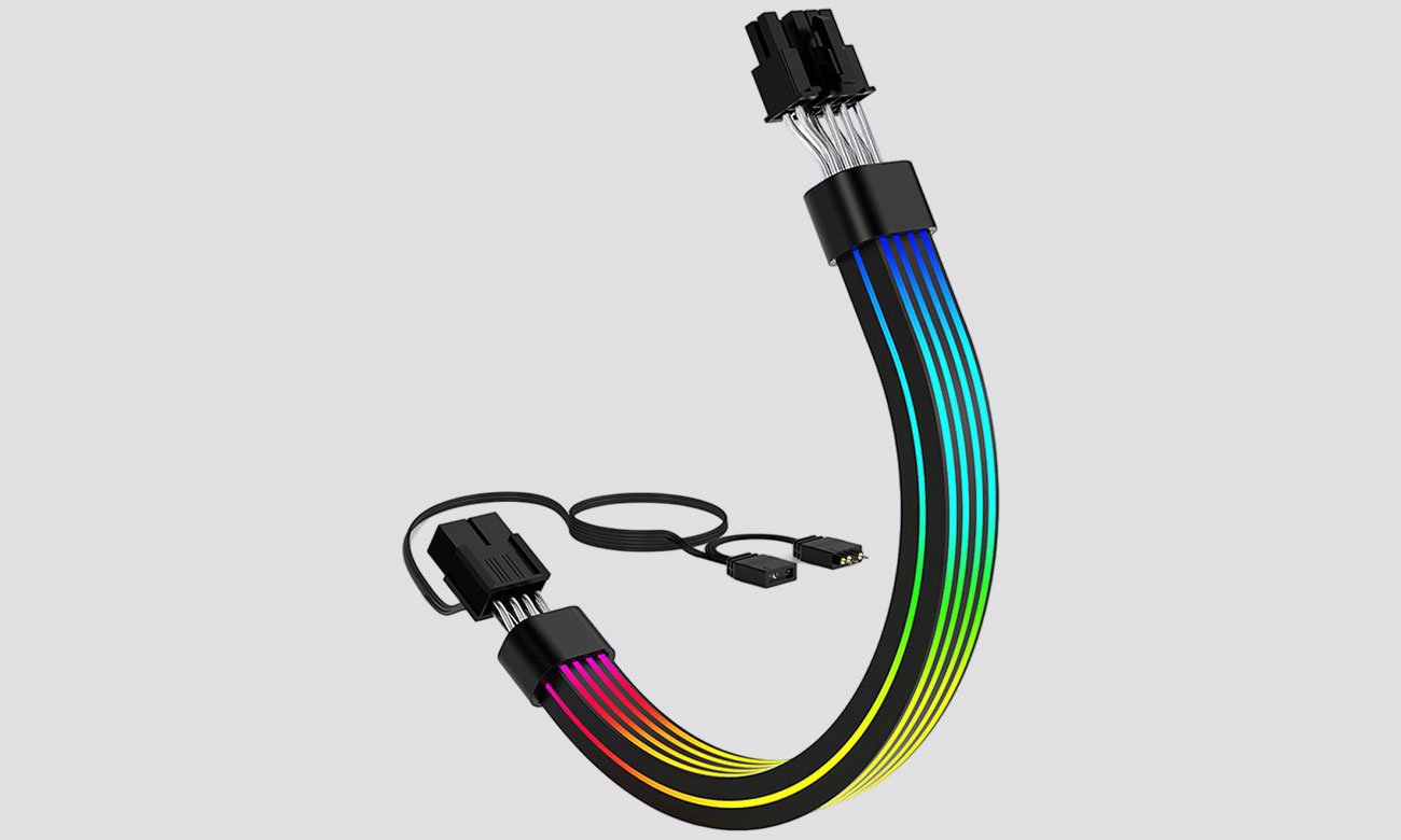 Rigel 8pin 360-RGB Black