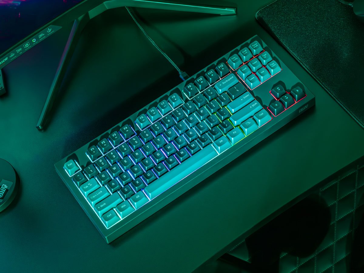Silver Monkey X Gereza TKL