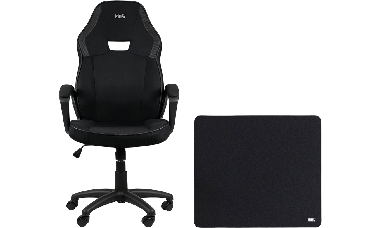 Fotel gamingowy Silver Monkey X Katla SMXG026 - Widok od przodu pod kątem