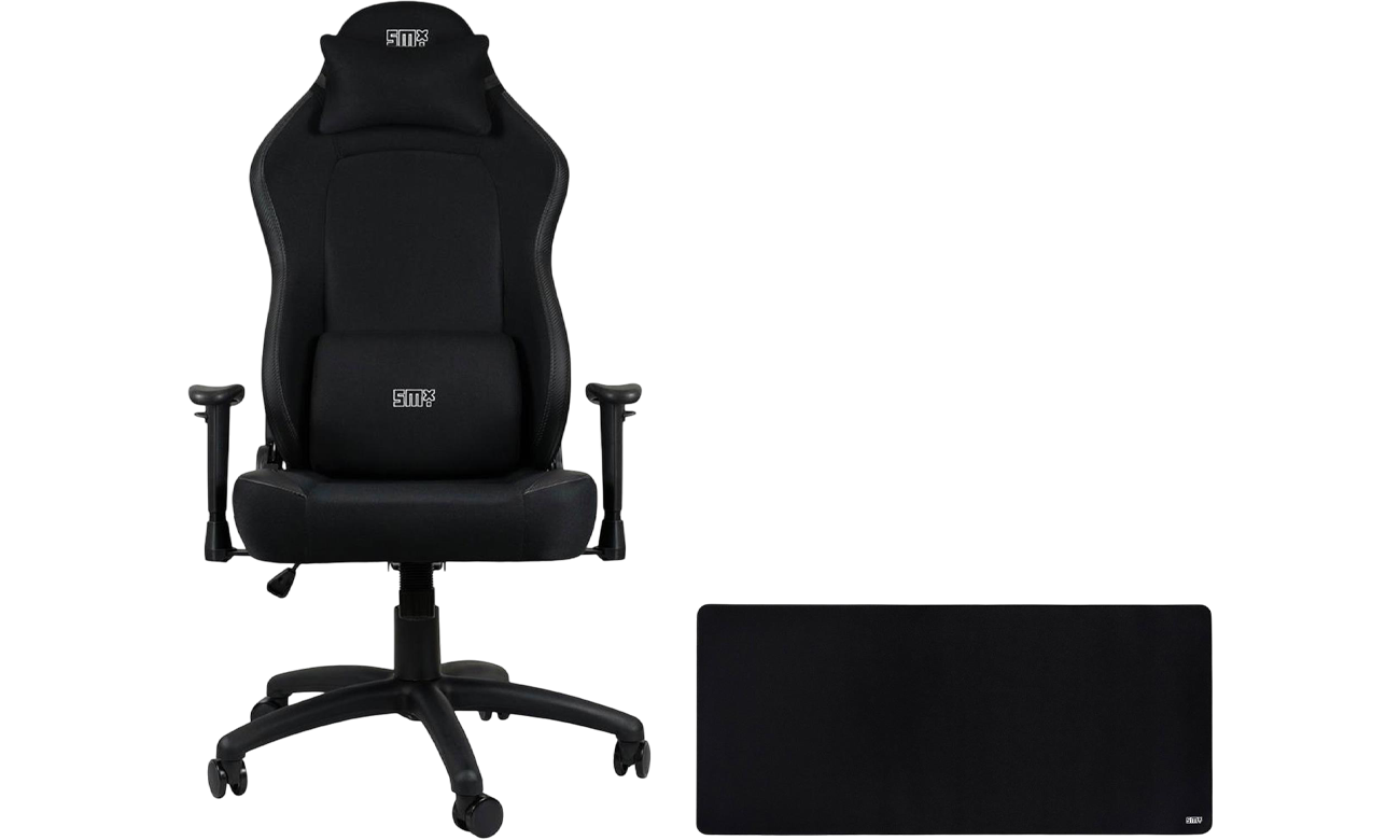 Fotel gamingowy Silver Monkey X Askja SMXG027 - Widok od przodu pod kątem