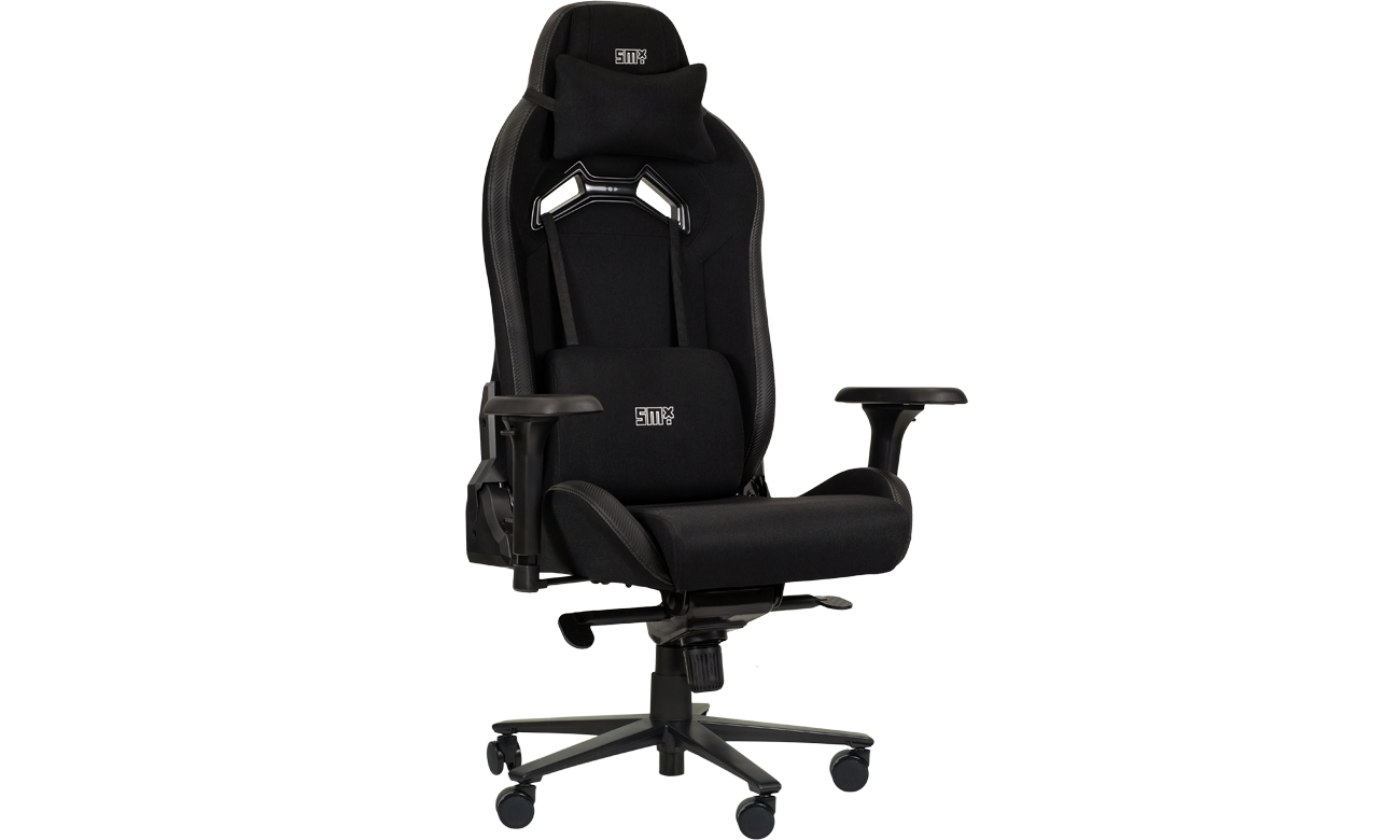 Fotel gamingowy Silver Monkey X Semeru SMXG029 - Widok od przodu pod kątem