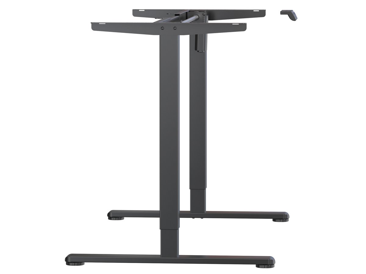 Stelaż elektryczny Silver Monkey EDF-180 Black - Widok z boku
