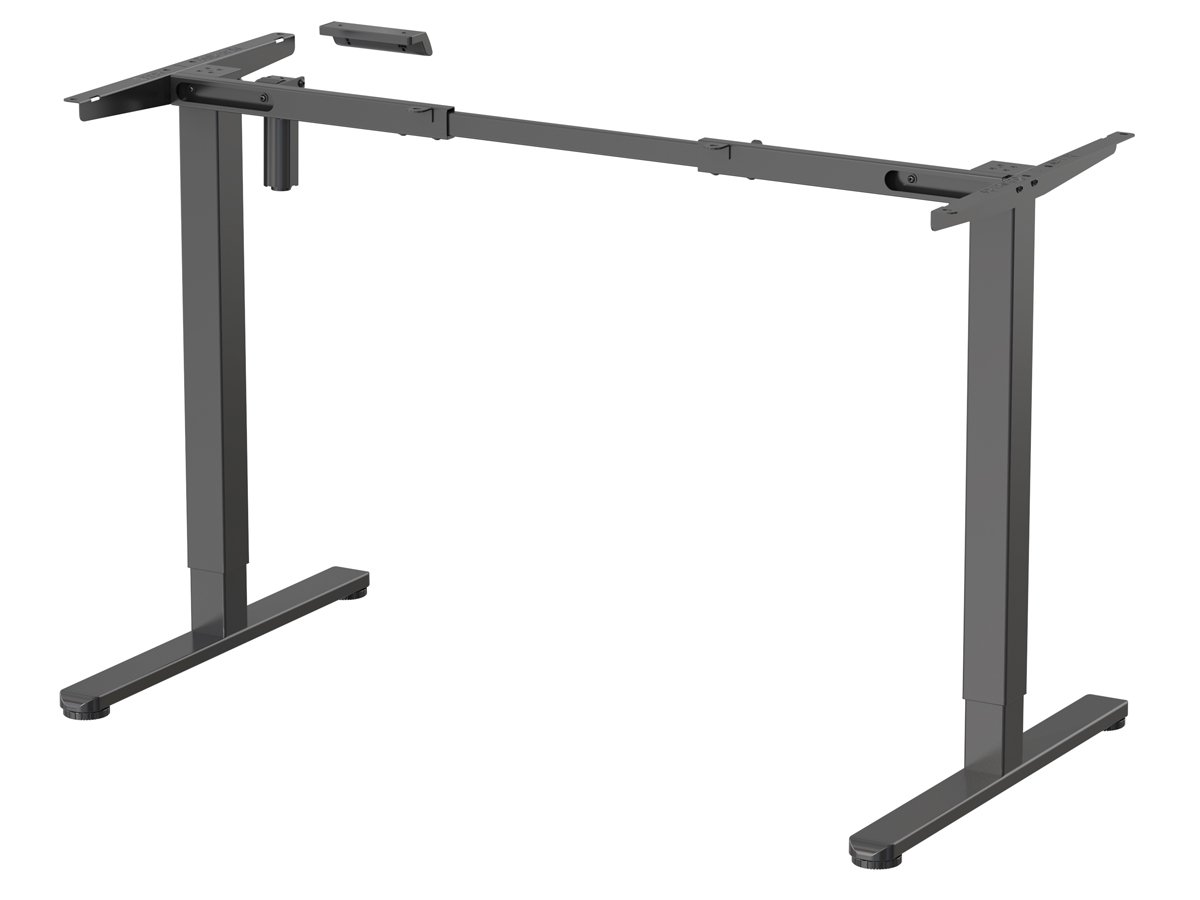 Stelaż elektryczny Silver Monkey EDF-180 Black - Widok od przodu pod kątem