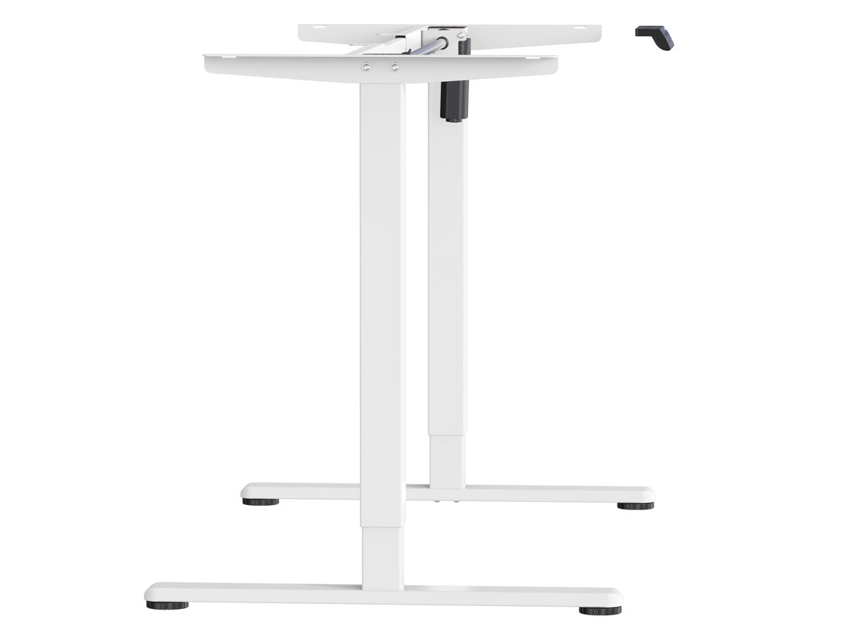 Stelaż elektryczny Silver Monkey EDF-180 White - Widok z boku