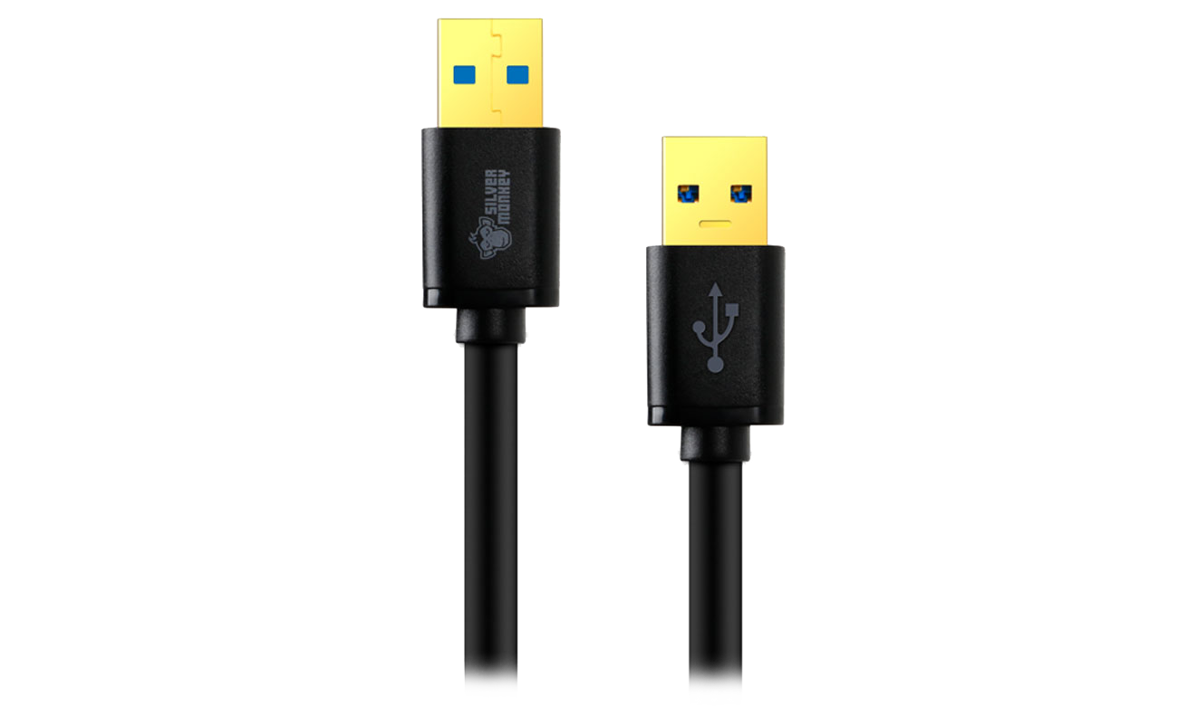 Silver Monkey X USB-A - USB-A 3.0 Kabel 1,5m