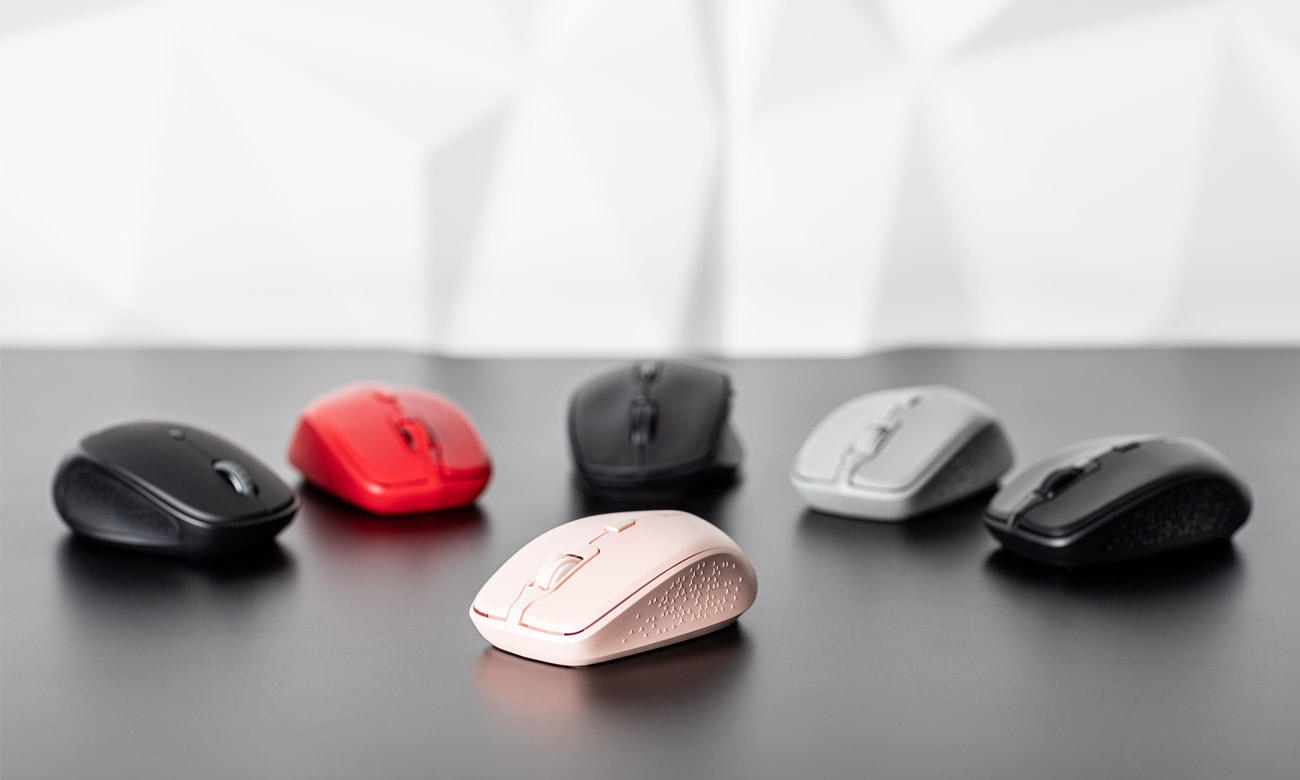 Silver Monkey Wireless Comfort Silent Mouse C40 Pink