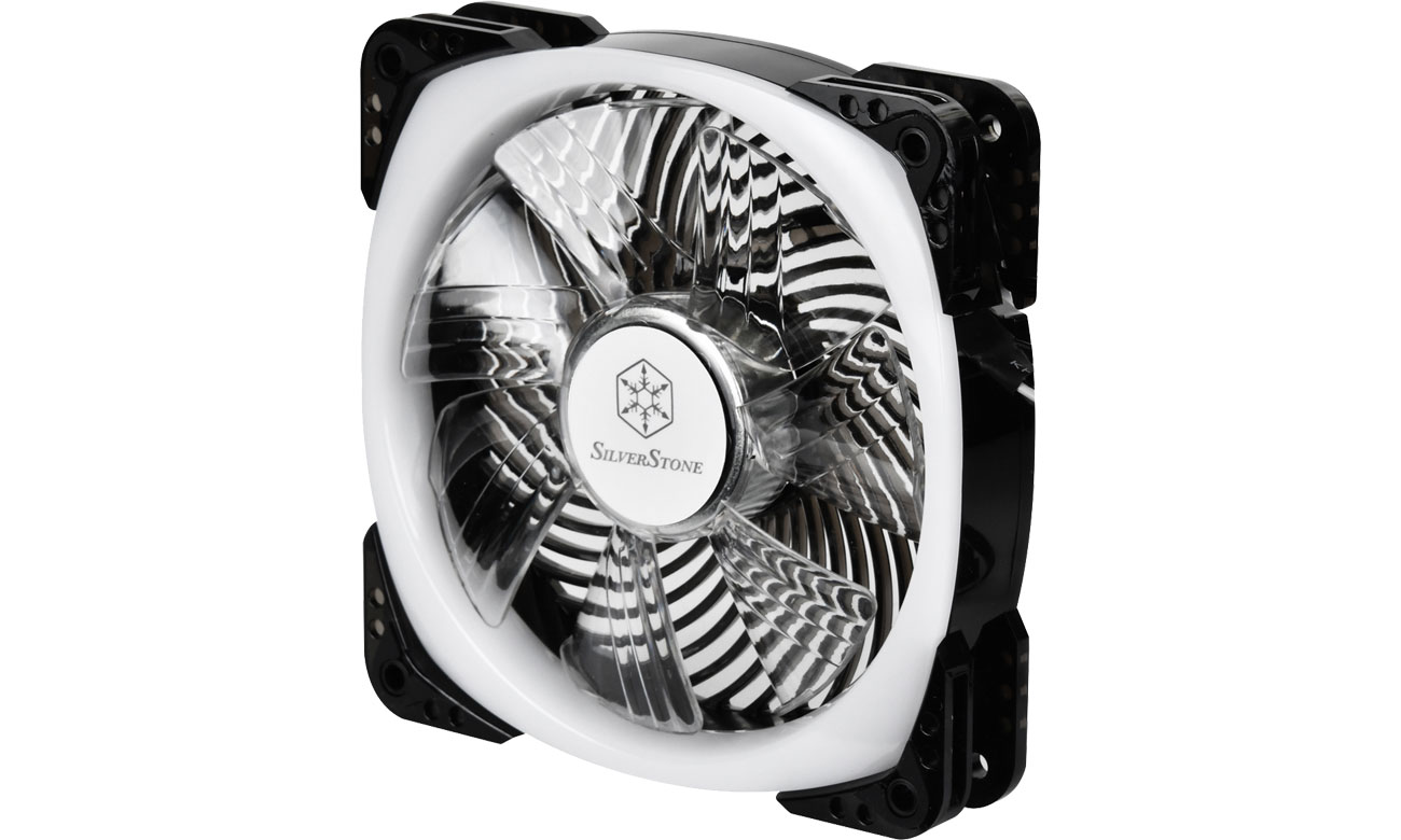 Wentylator do komputera SilverStone SST-AP124-ARGB 120mm