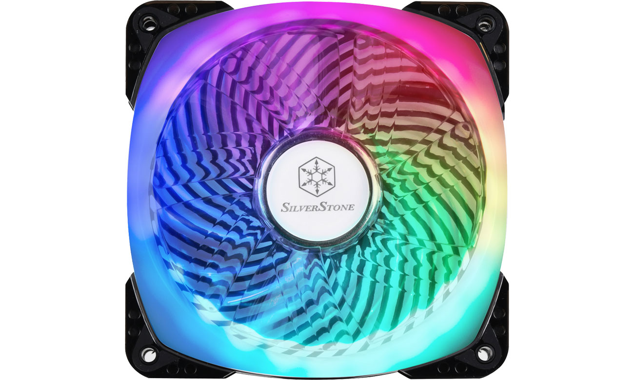 Wentylator do komputera SilverStone SST-AP124-ARGB 120mm