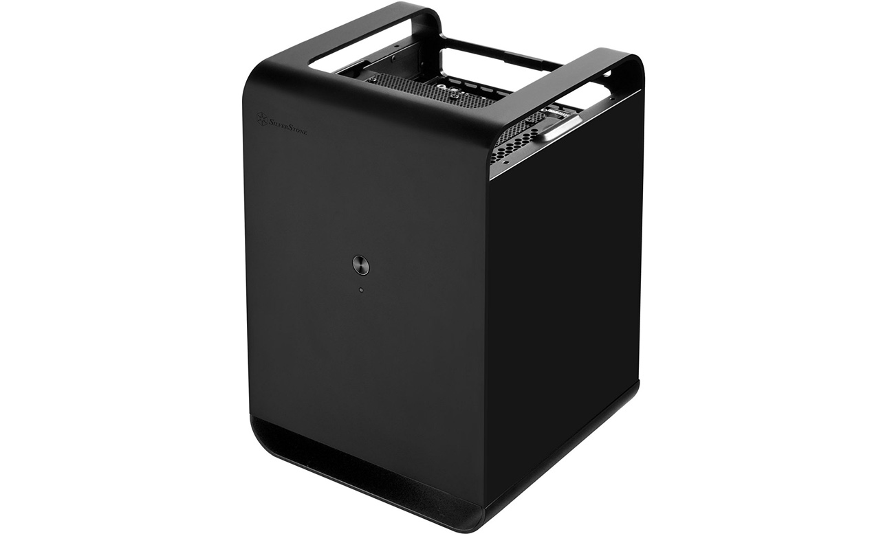 SilverStone SST-CS01B czarna