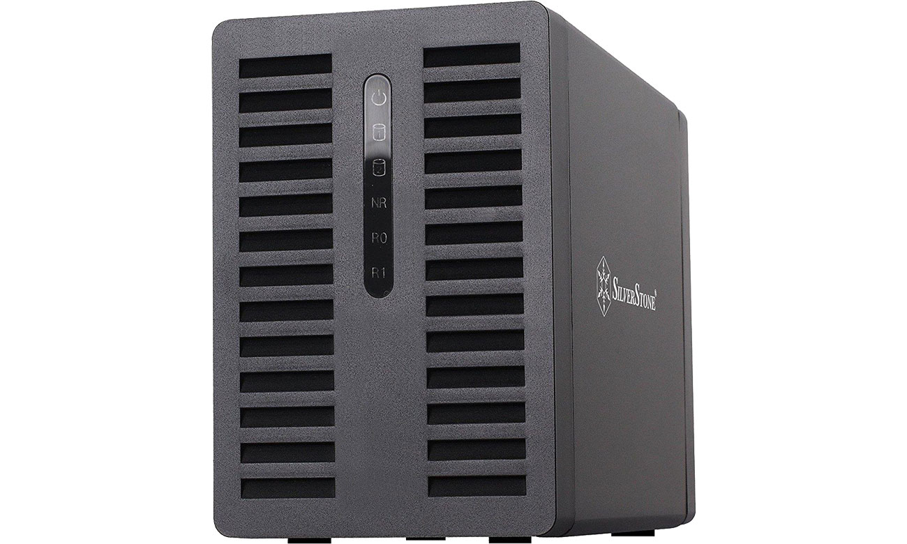 Obudowa dysku SilverStone SST-DS322B External RAID czarna