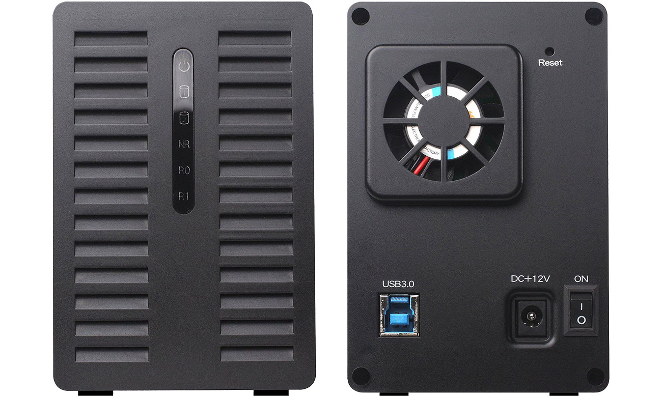 SilverStone DS322