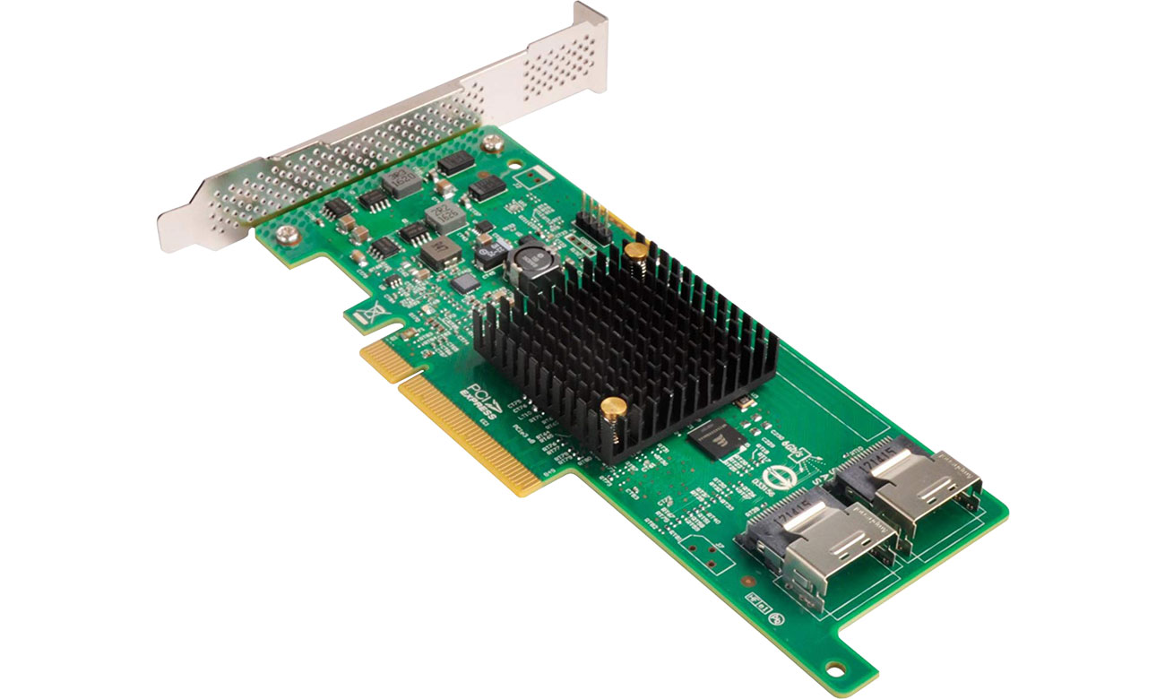 Kontroler SilverStone RAID-Contr. PCIe x8 SAS/SATA SST-ECS04