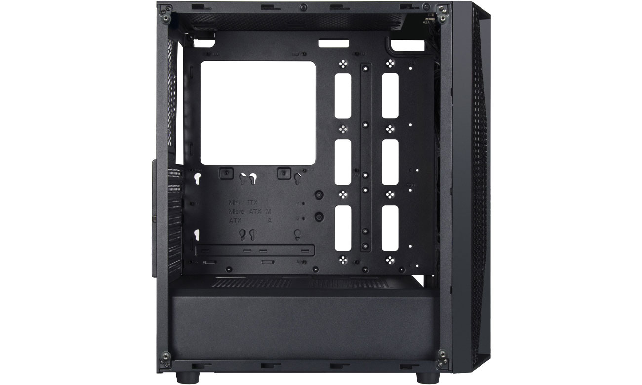 SilverStone Fara B1 - Wnętrze