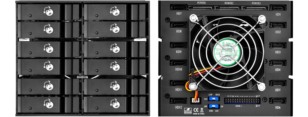 SilverStone SST-FS212B