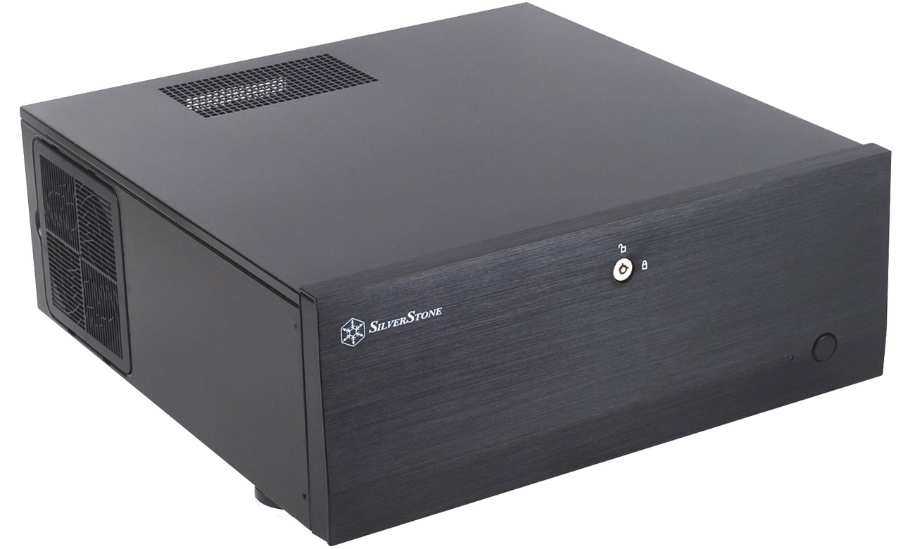 SilverStone GRANDIA GD07 Front obudowy