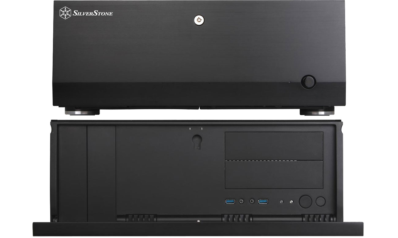SilverStone GRANDIA GD07 Wnętrze
