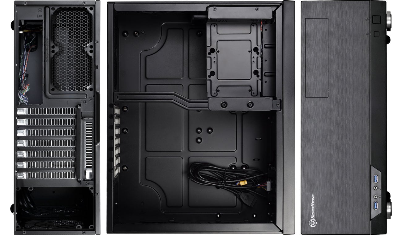 SilverStone GRANDIA GD09 Wnętrze