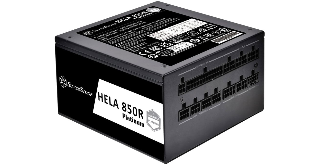 Zasilacz do komputera SilverStone Hela 850W