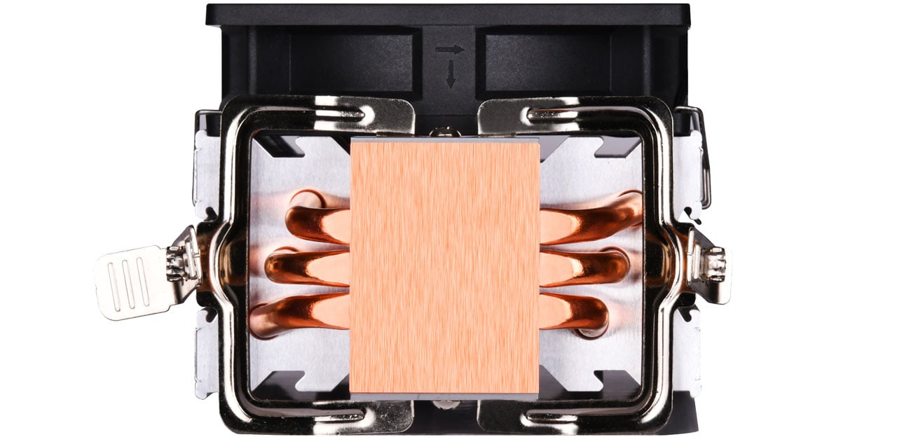 Chłodzenie procesora SilverStone SST-KR02 92mm