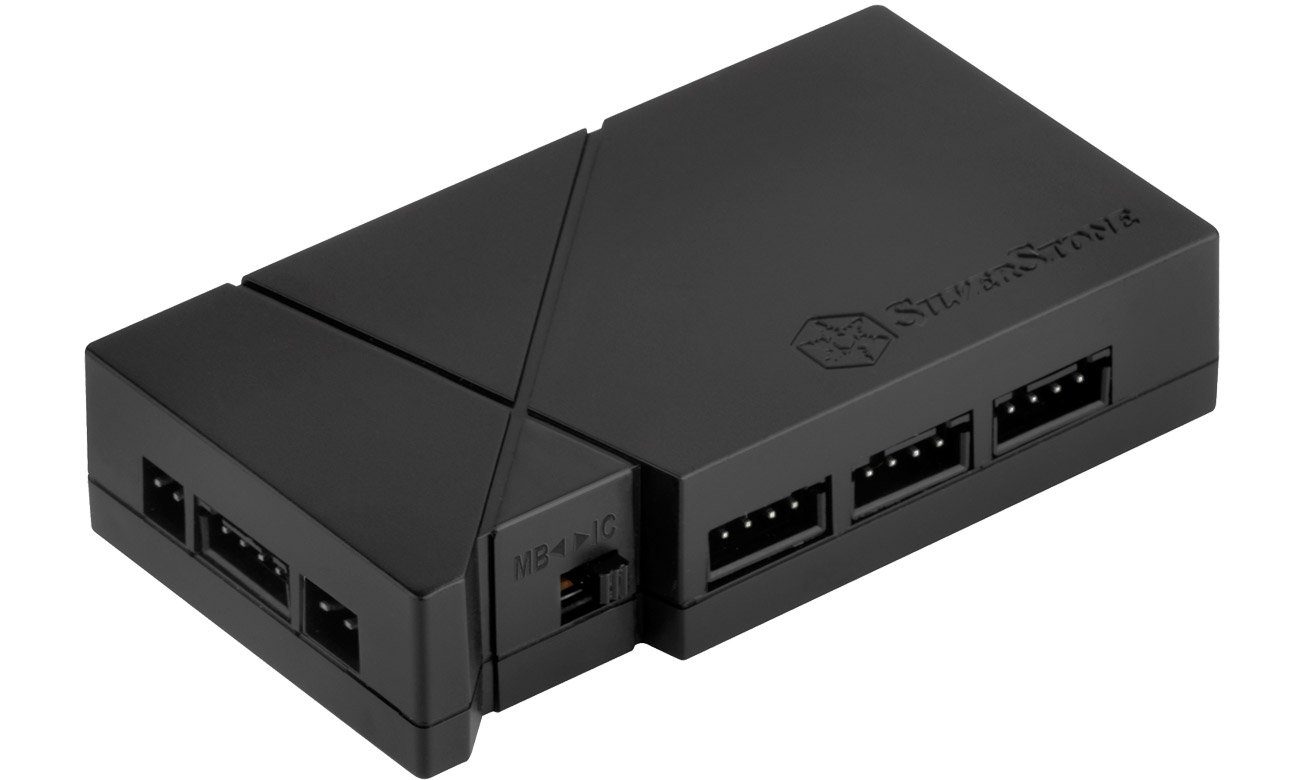 SilverStone SST-LSB01 Złącza