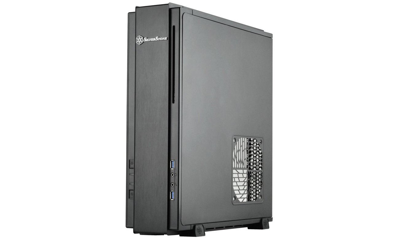 Obudowa do komputera SilverStone MILO HTPC czarna SST-ML07B