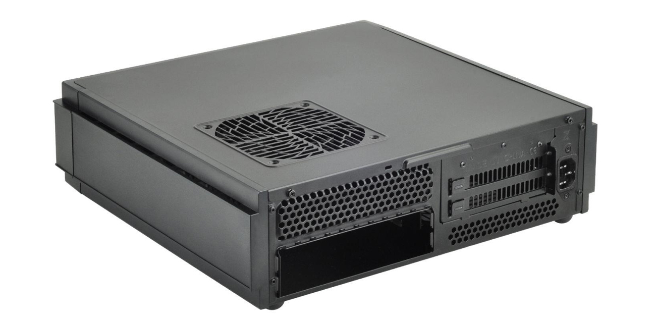 Obudowa do komputera SilverStone MILO HTPC czarna SST-ML07B