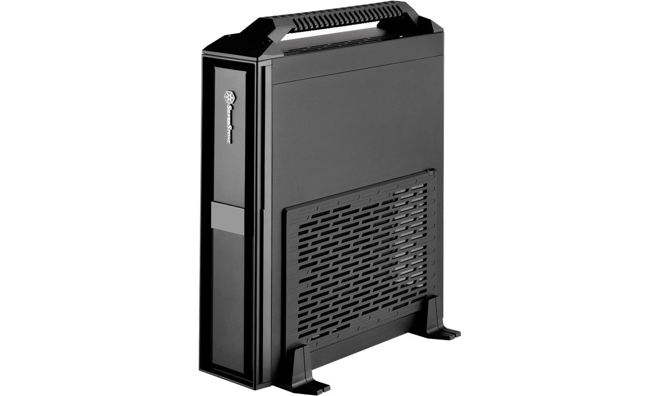 SilrverStone SST-ML08B+SST-RC07セット SilverStone SST-ML08B-H Milo Mini-ITX対応、拡張カード対応