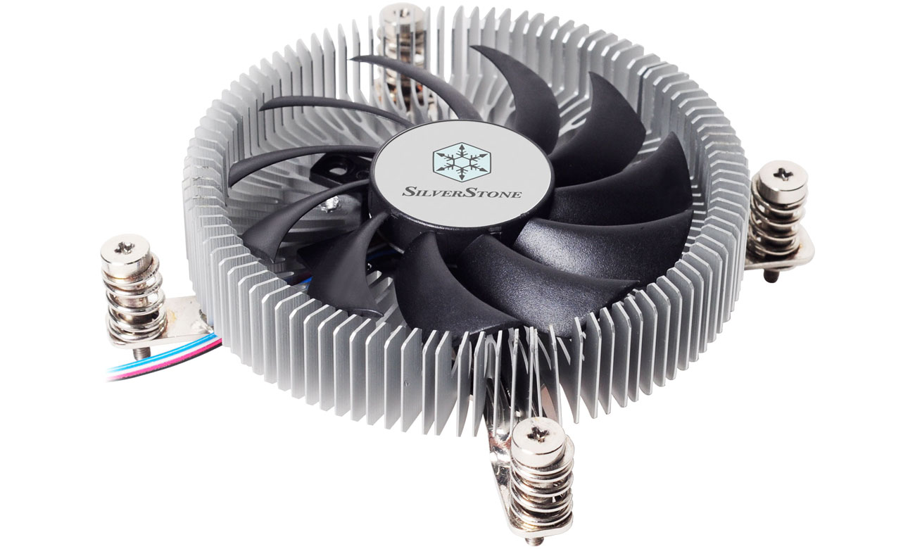 Chłodzenie procesora SilverStone Nitrogon SST-NT07-115X Low Profile 90mm SST-NT07-115X