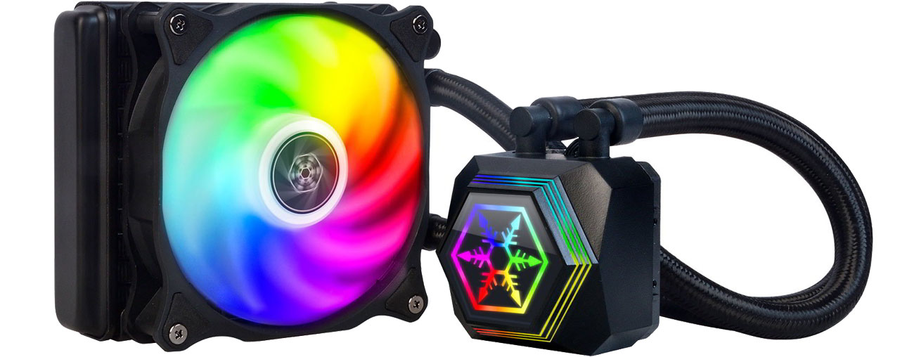 Chłodzenie procesora SilverStone SST-PF120-ARGB 120mm