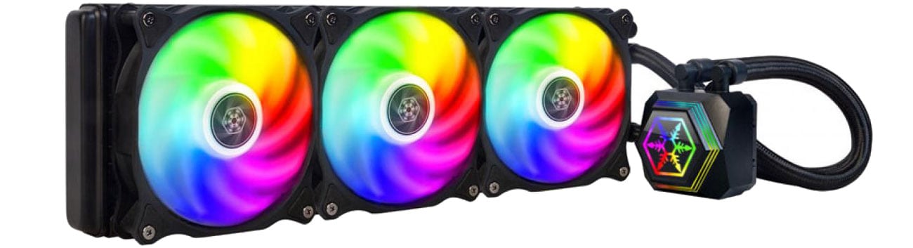 Chłodzenie procesora SilverStone SST-PF360-ARGB 3x120mm