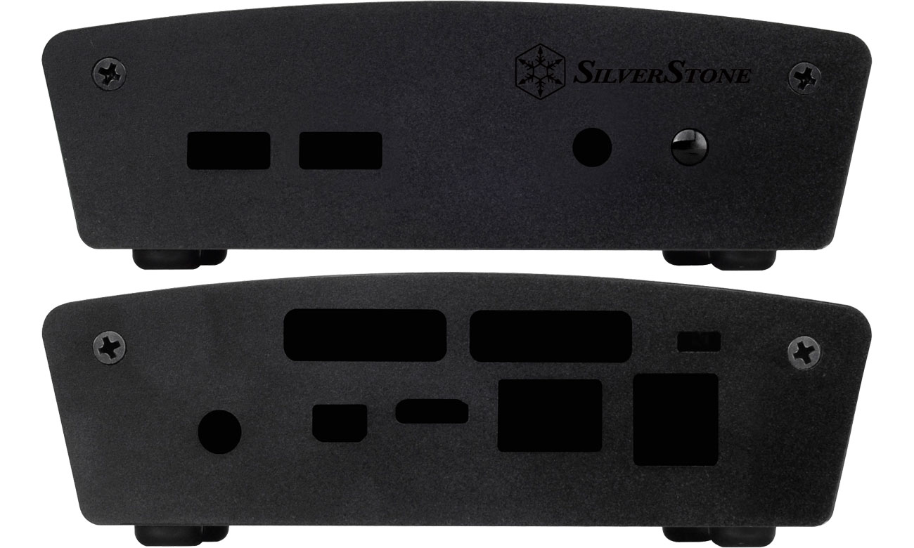 SilverStone INTEL NUC SST-PT15B-H1D1 Przód i tył