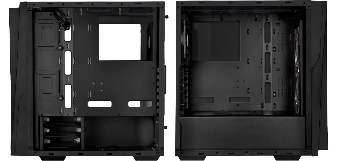 SilverStone REDLINE SST-RL06BR-PRO Wnętrze