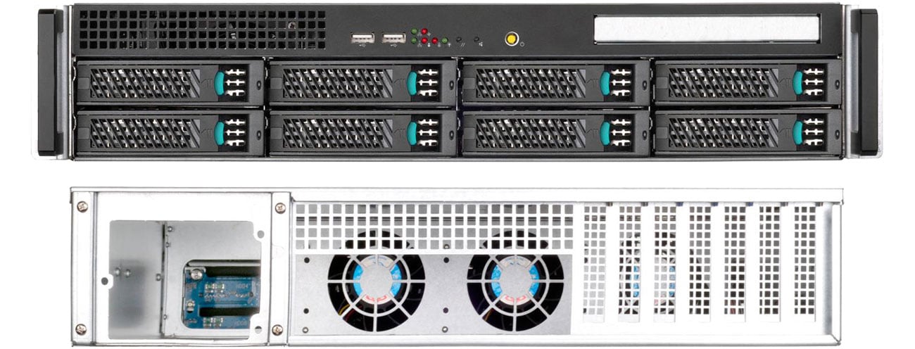 Obudowa serwerowa SilverStone SST-RM208 - 2U