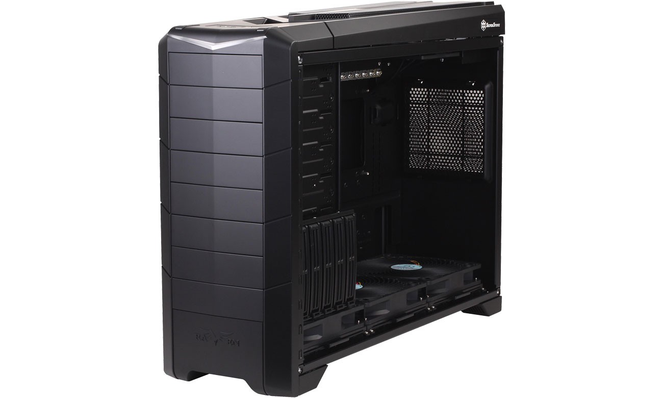 SilverStone RAVEN 2 EVO SST-RV02B-EW Chłodzenie