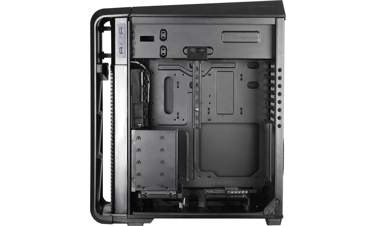 SilverStone RAVEN RV04 SST-RV04B-W Wnętrz obudowy