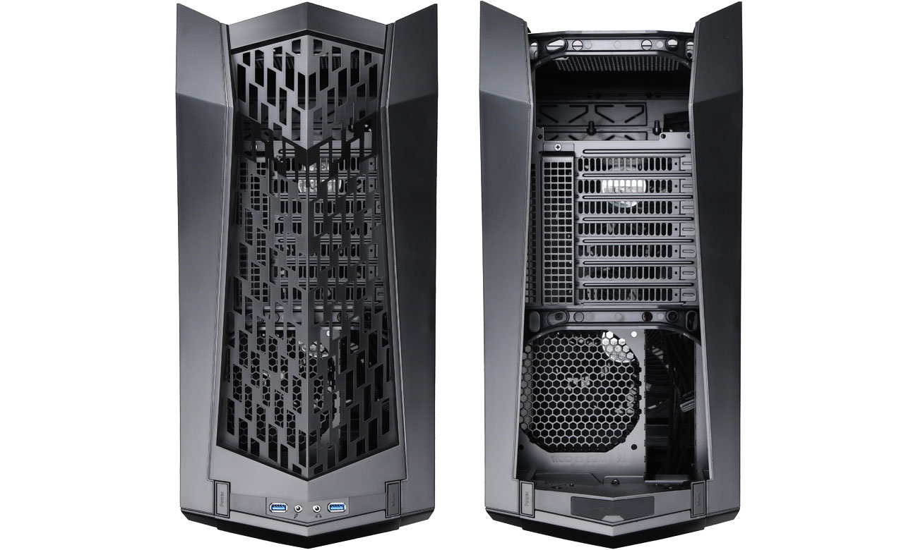 SilverStone RAVEN 05 SST-RV05B-W Panel górny