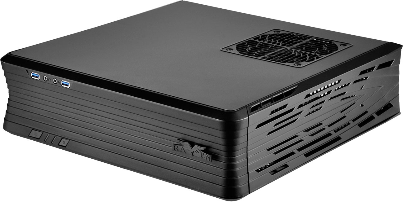 Obudowa do komputera SilverStone RAVEN Z SST-RVZ01B-E