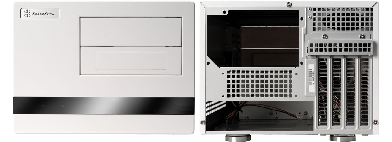 SilverStone SUGO SST-SG02W-F Wnętrze