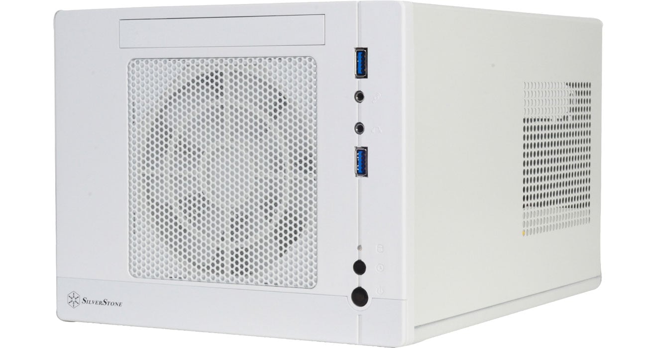 Obudowa do komputera SilverStone SUGO Lite biała USB 3.0 SST-SG05W-Lite