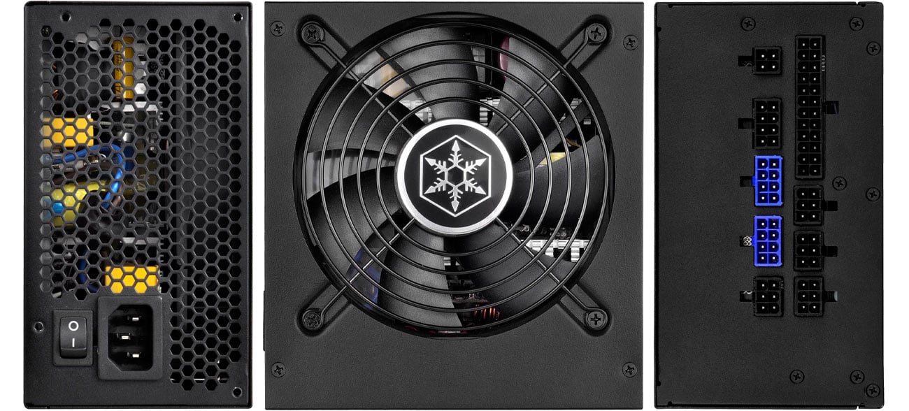 SilverStone Strider 80 Plus Platinum 550 W
