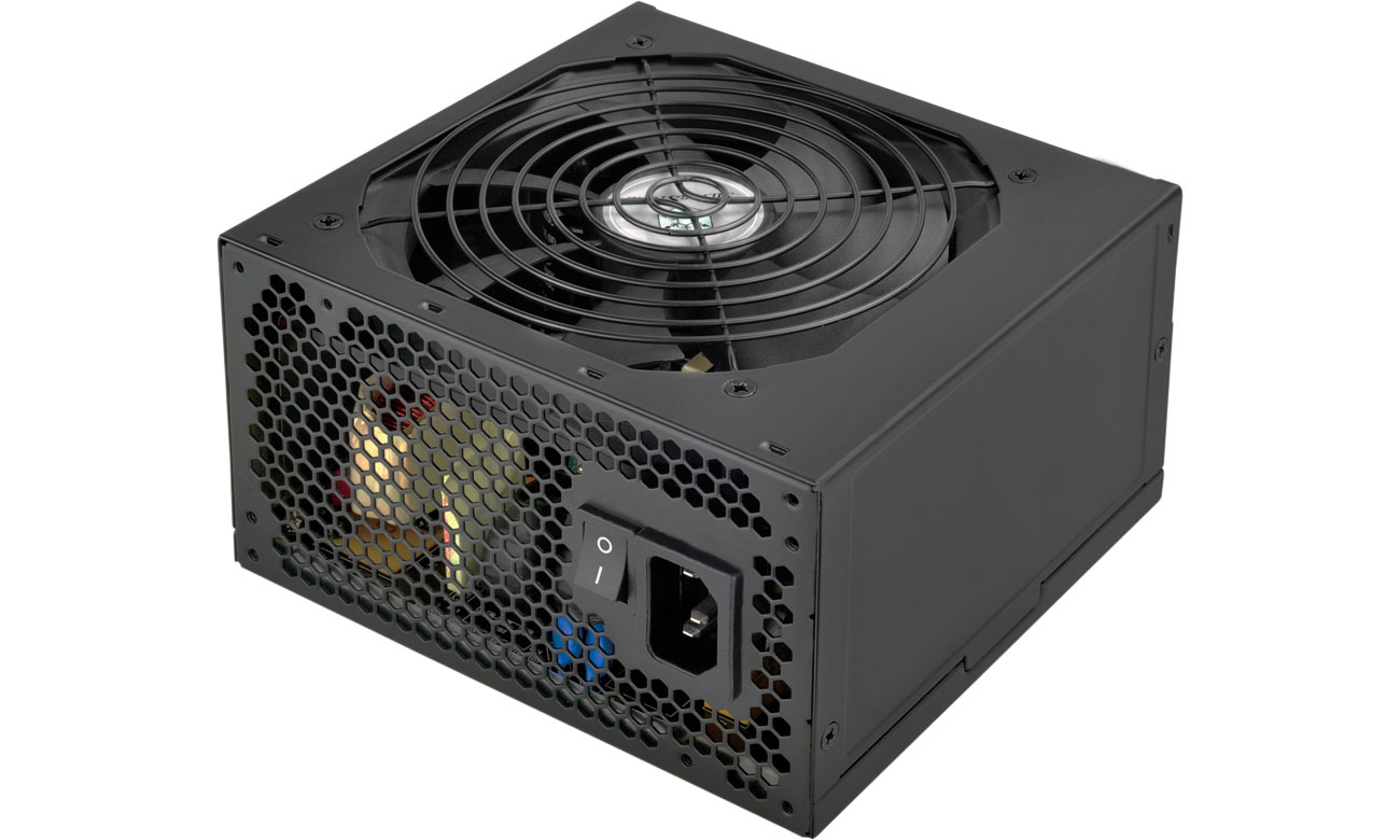 SilverStone 600W Strider Essential Gold BOX SST-ST60F-ESG Wentylator 120mm