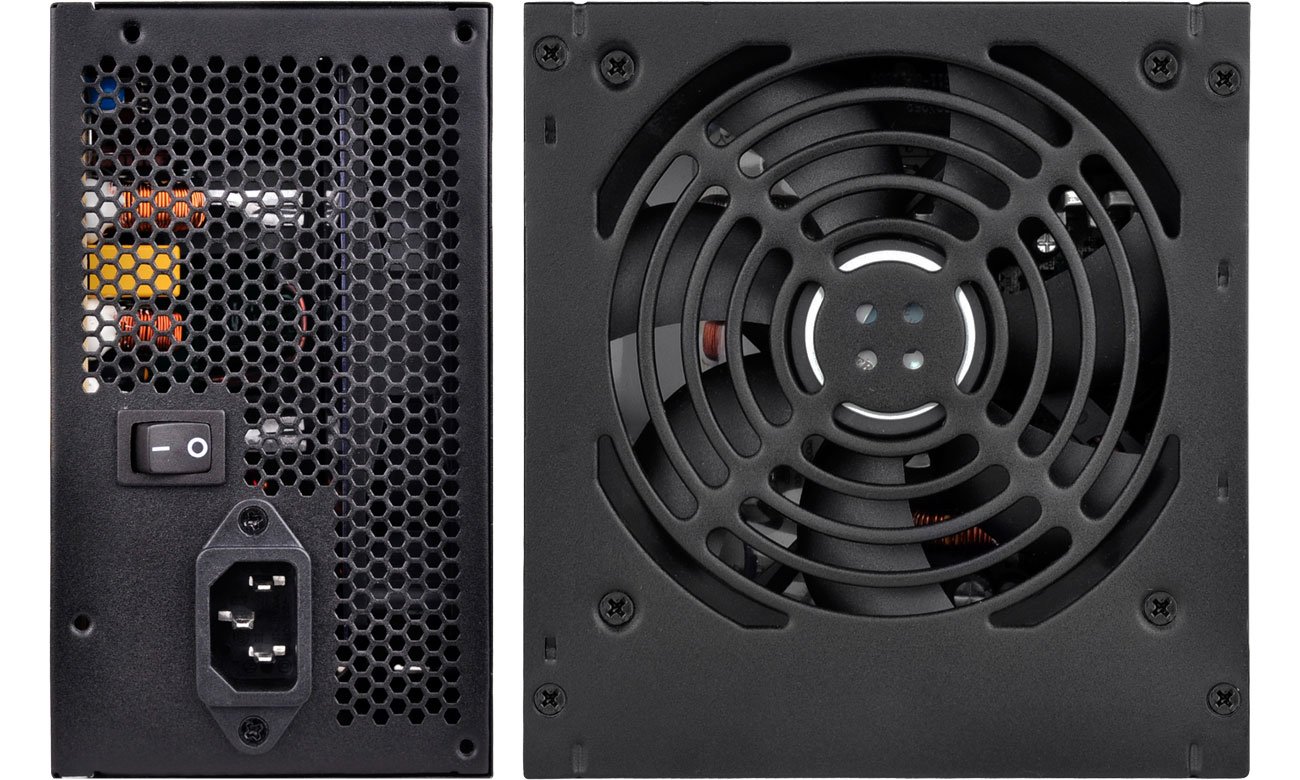 SilverStone 700W Strider Essential BOX SST-ST70F-ES230 Wentylator 120mm