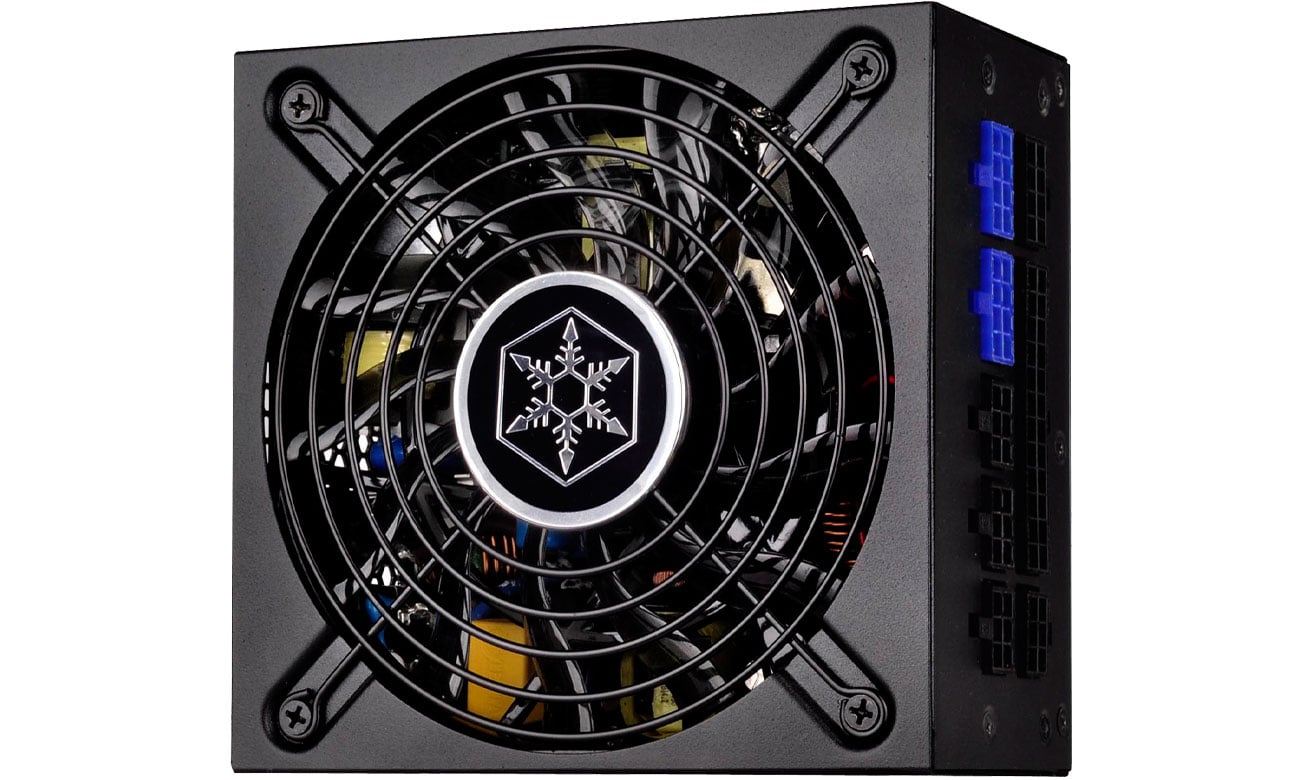 Zasilacz SilverStone 700W SFX-L 80 Plus Platinum BOX SST-SX700-LPT