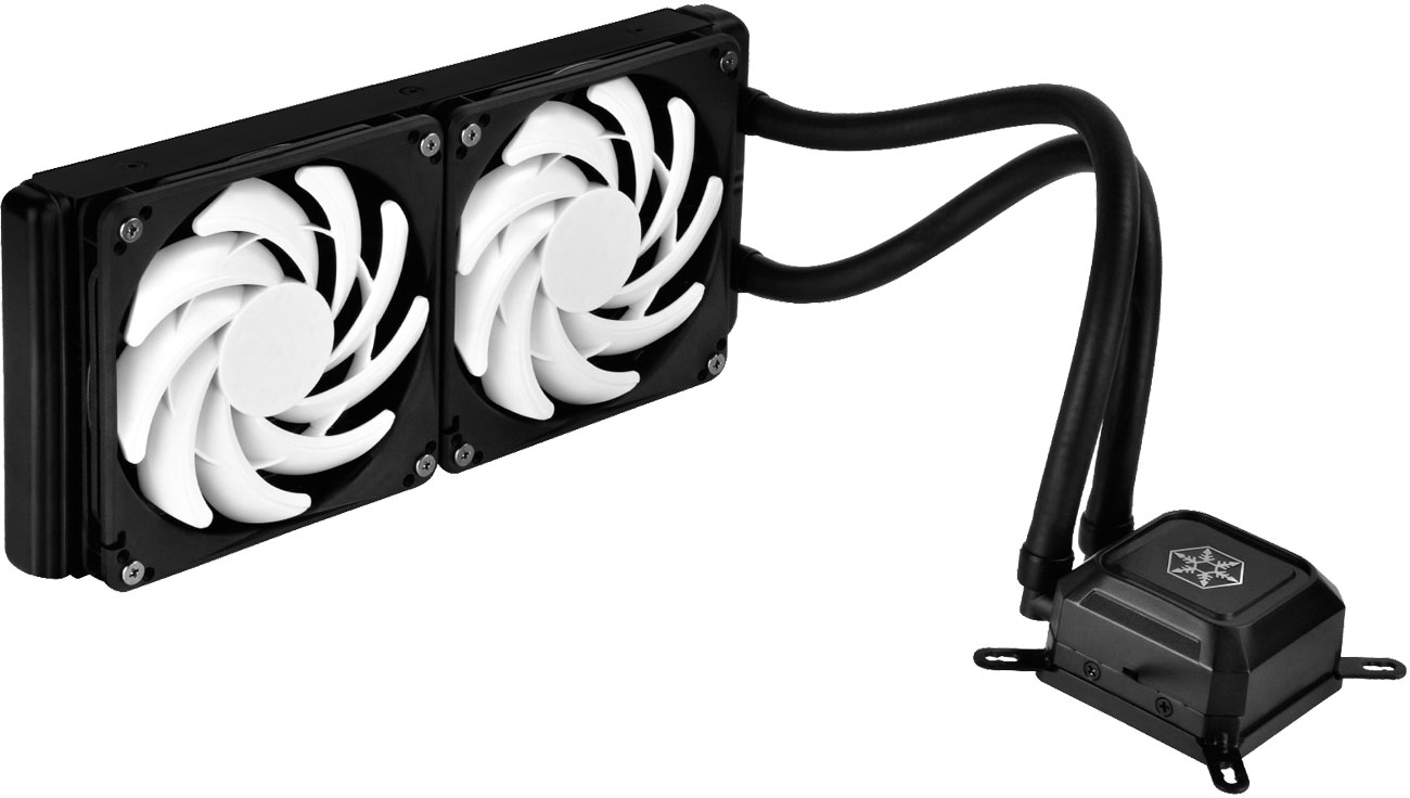 Chłodzenie wodne SilverStone Tundra Slim 240mm SST-TD02-Slim
