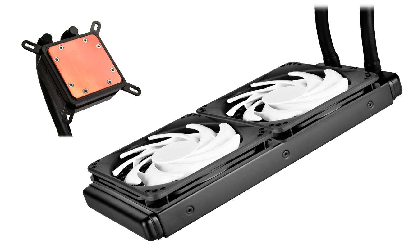 SilverStone Tundra Slim 240mm SST-TD02-Slim